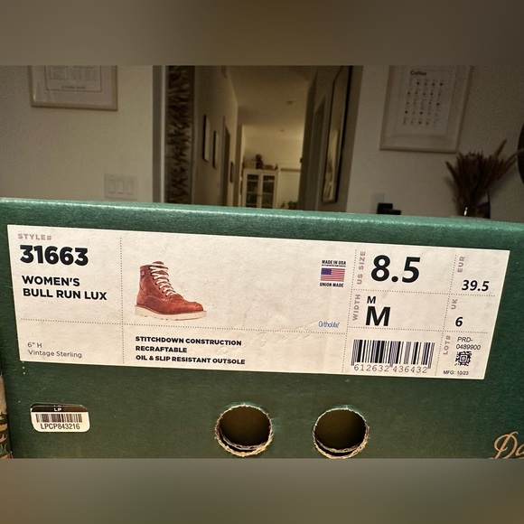 Danner Bull Run Lux Moc in colour “Sterling” - Picture 6 of 6